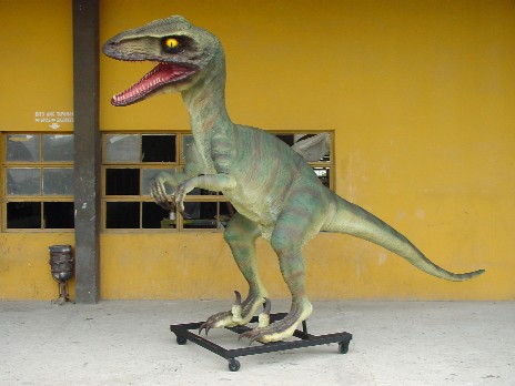 Raptor / 9 ft. tall
