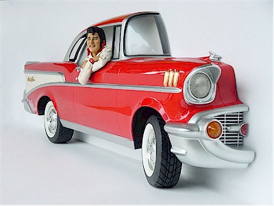 Chevy Bel-Air Wall Decor
