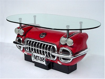Corvette Coffee Table