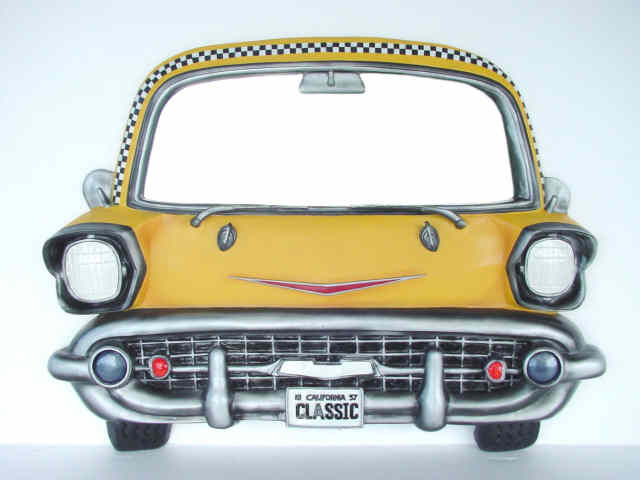 1956 Chevy Mirror