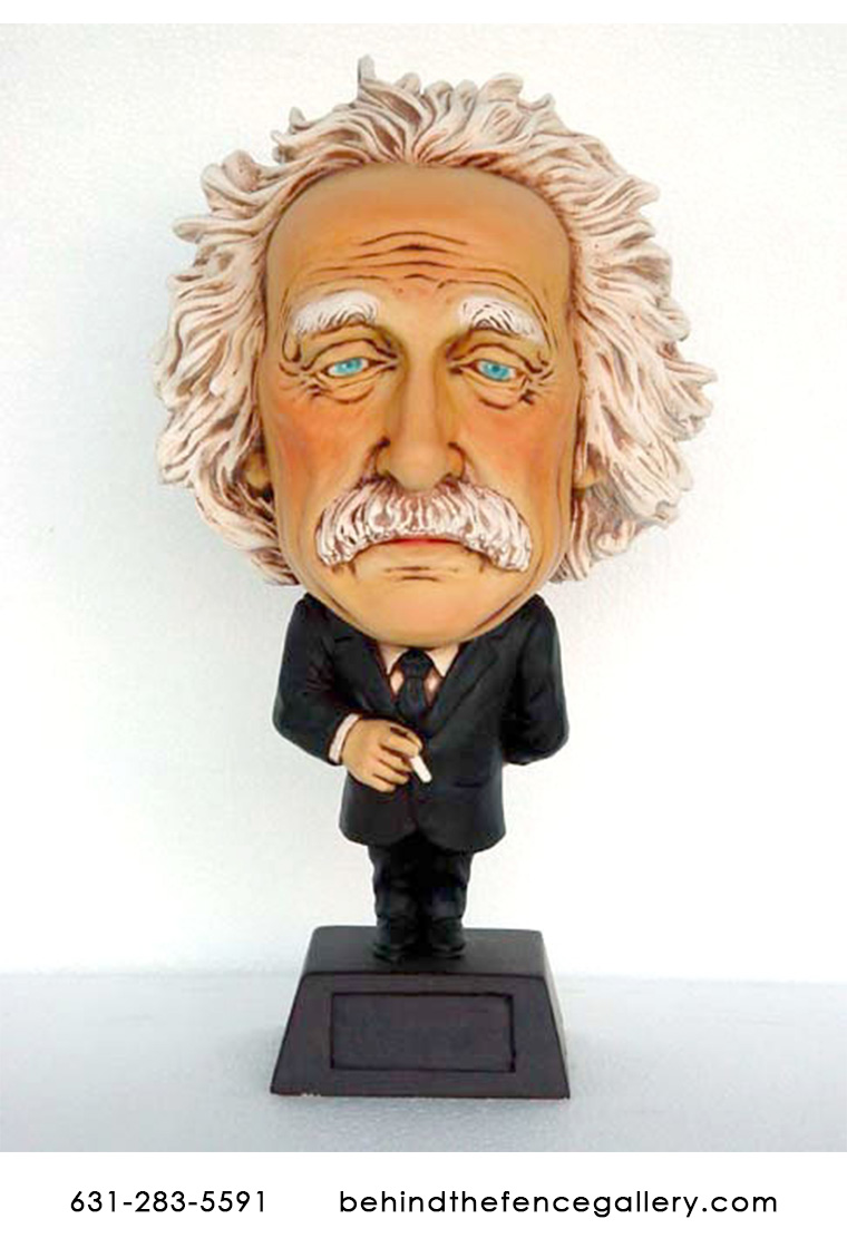 Einstein Statue - Click Image to Close