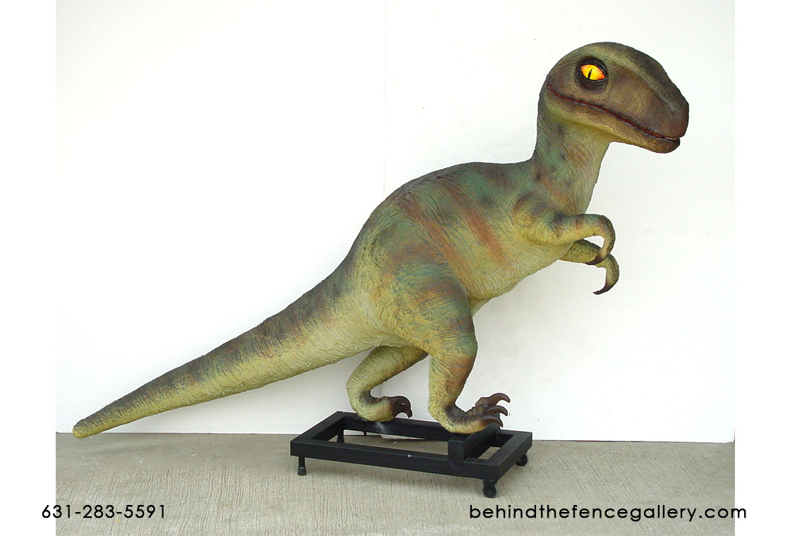 Baby T-Rex Statue - Click Image to Close