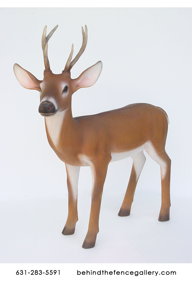 Bambi Deer Statue