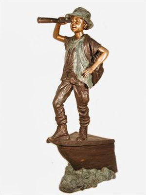 Bronze Boy Explorer - Click Image to Close