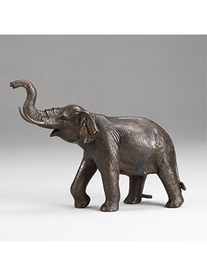Bronze Elephant Fountain - Click Image to Close