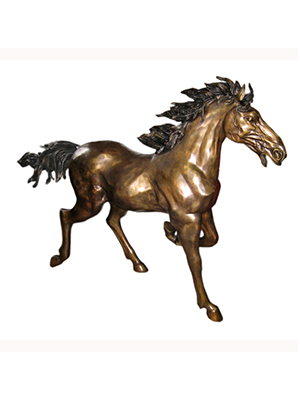 Bronze Horse - Click Image to Close