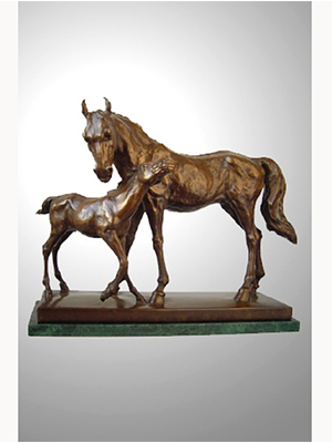 Bronze Horse Statue - Click Image to Close