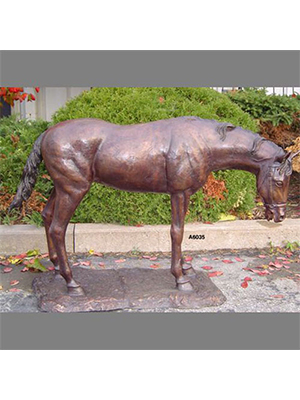Bronze Standing Horse