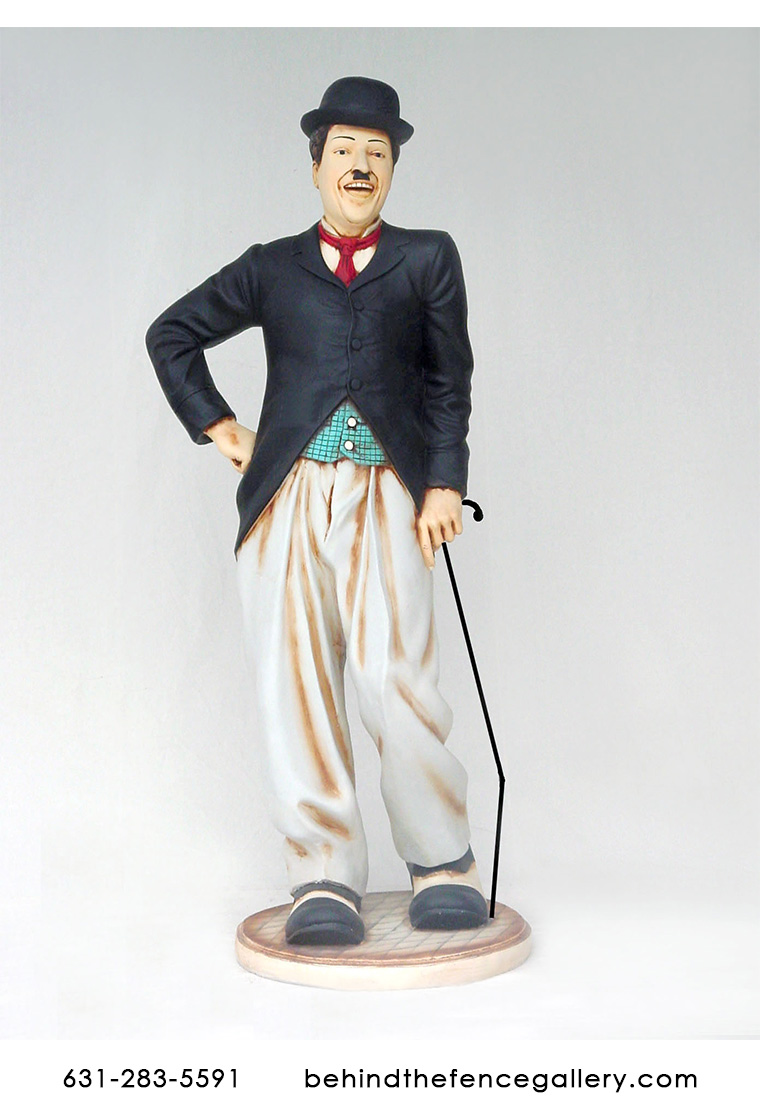 Charlie Chaplin Statue - Click Image to Close