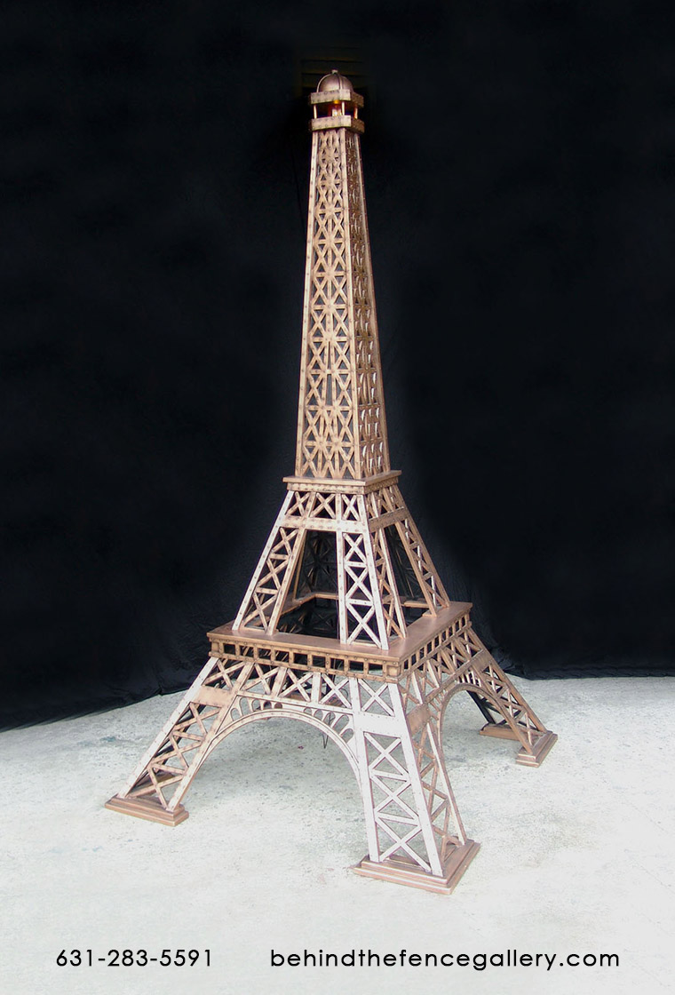 Eiffel Tower Statue - Click Image to Close