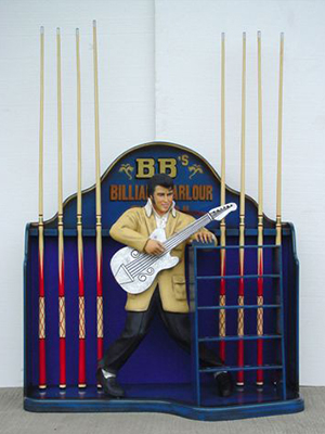 Elvis Presley Cue Rack - Click Image to Close