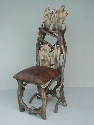 Antler Gentleman's Dining Chair - Click Image to Close