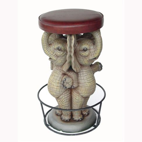 Elephant Bar Stool