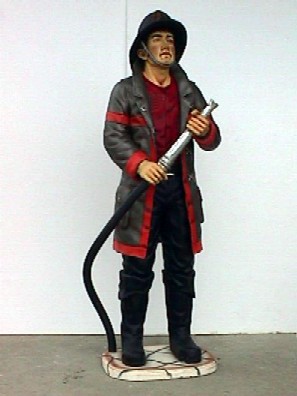 Fireman Life Size