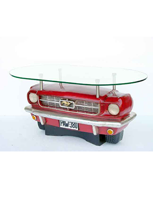 Ford Mustang Coffee Table