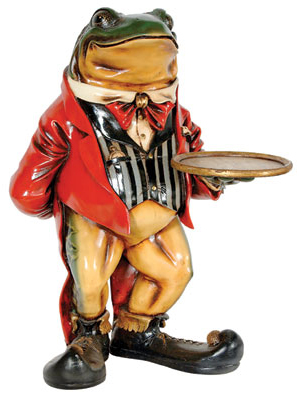 Frog Butler 2 ft - Click Image to Close
