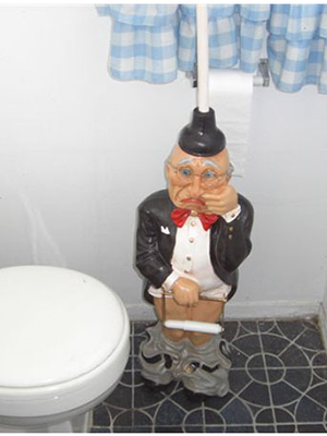 Funny Toilet Paper Holder - Click Image to Close