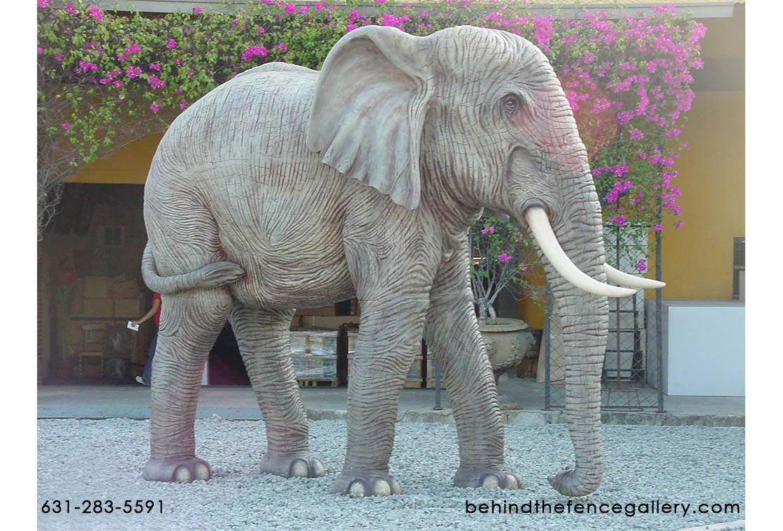 Elephant Statue - Click Image to Close
