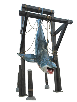Great White Shark (Display Stand Sold Separately) - Click Image to Close