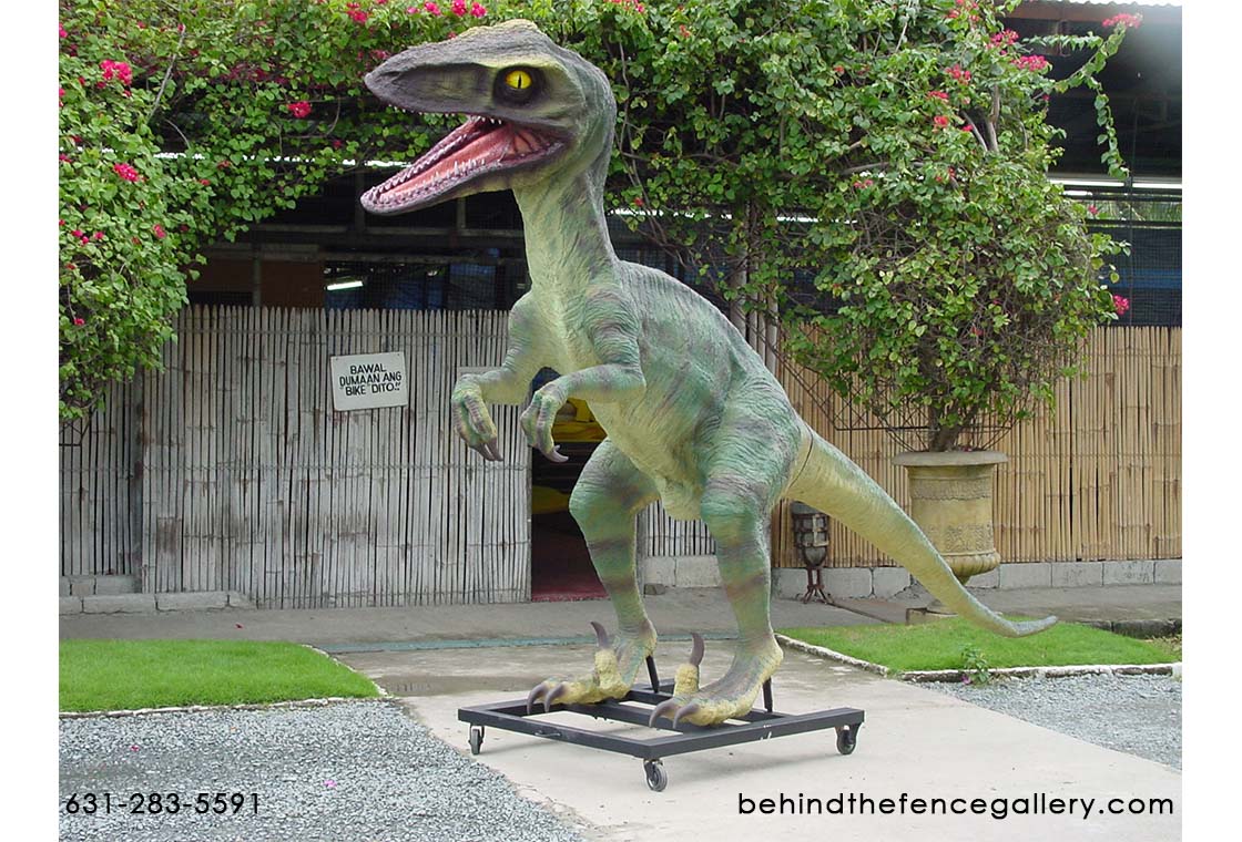 Raptor Statue - 9 Ft. - Click Image to Close