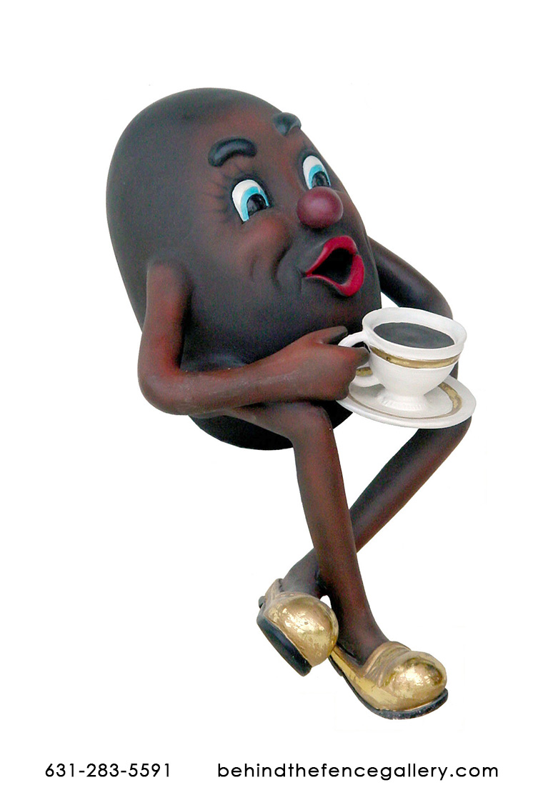 Java Bean Statue - Click Image to Close