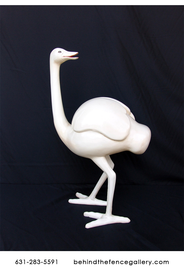 Large Swan Statue - Click Image to Close