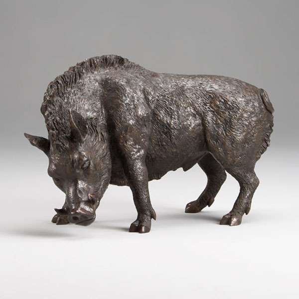 Bronze Boar large - Click Image to Close