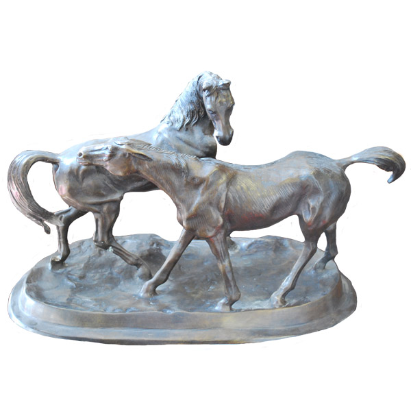 Bronze Horse - Click Image to Close