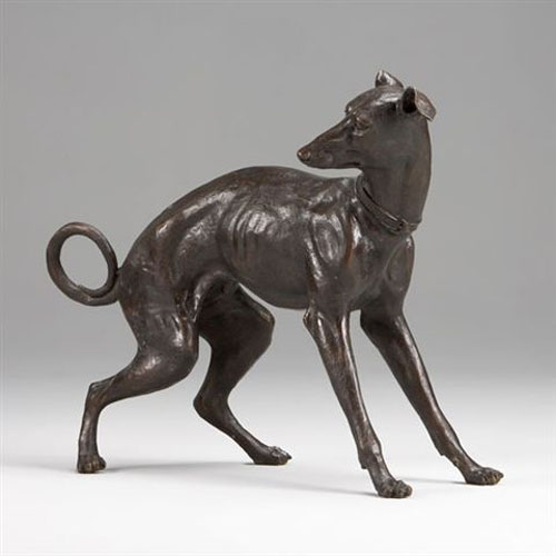 Bronze Greyhound - Click Image to Close