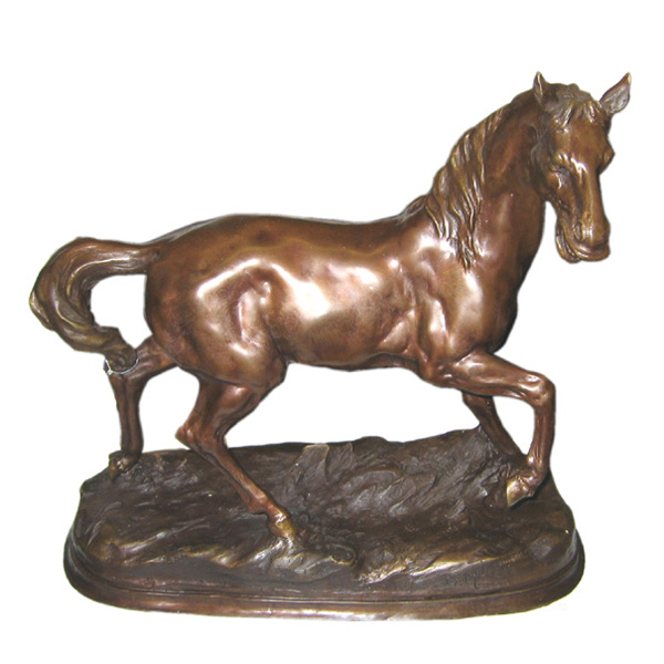 Bronze Small Horse - Click Image to Close