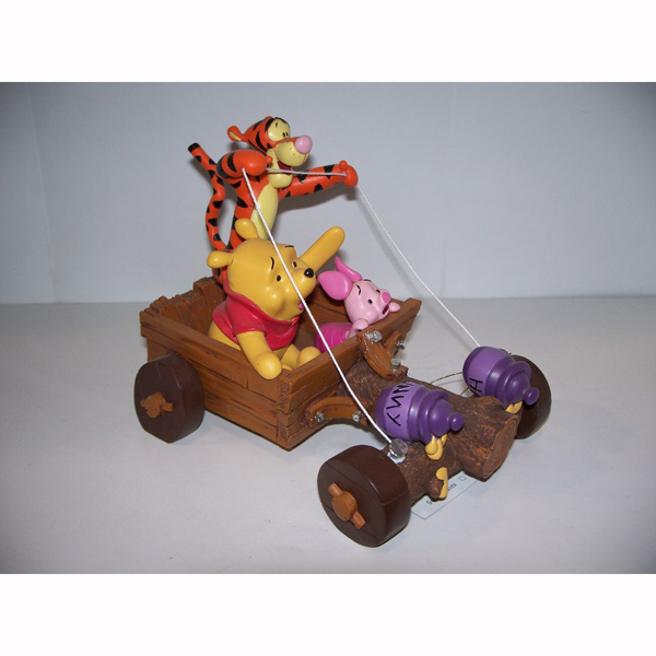 Pooh Bear and Gang on a ride