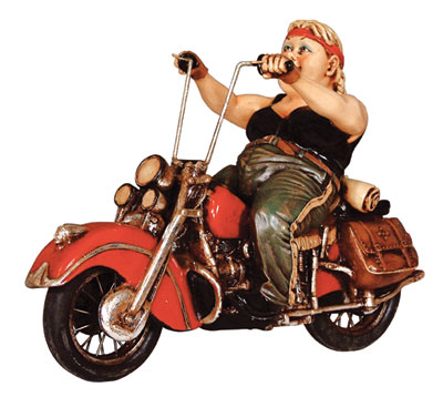 Biker Lady