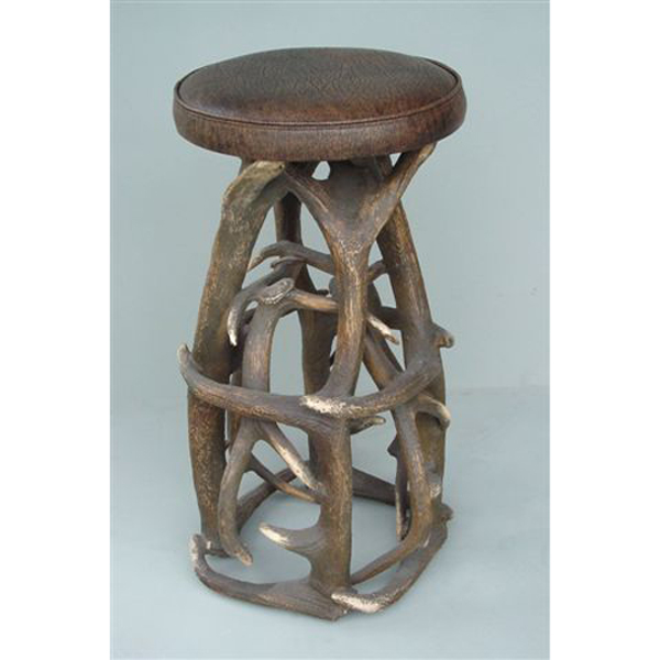 Antler Bar Stool