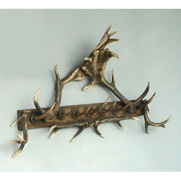 7 Hooks Antler Hanger