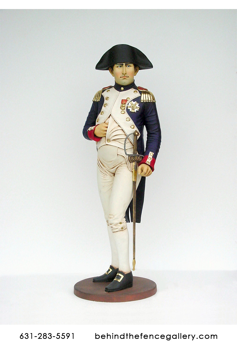 Napoleon Bonaparte Statue - Click Image to Close