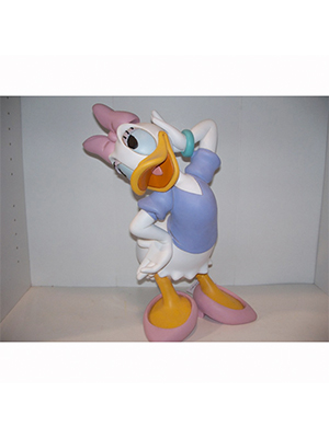 Daisy Duck Posing - Click Image to Close