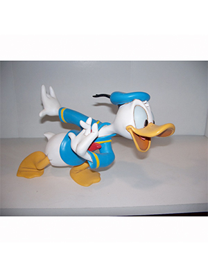 Donald Duck Surprised - Click Image to Close