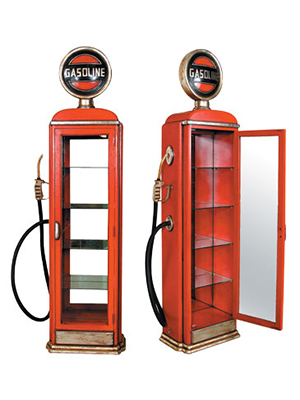 Gas Pump Cabinet