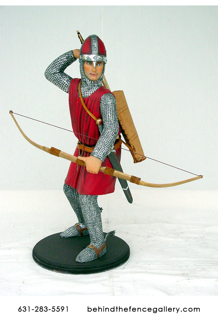 Archer Statue - 3ft - Click Image to Close