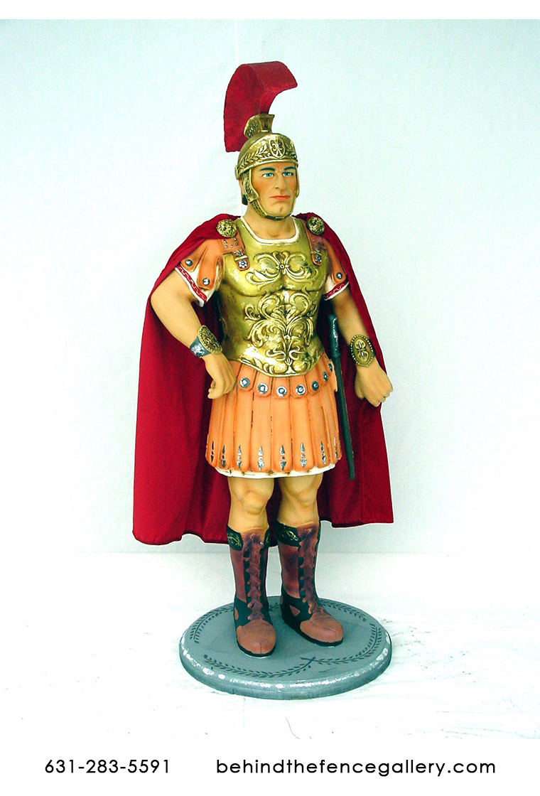 Roman Soldier Statue - 3ft