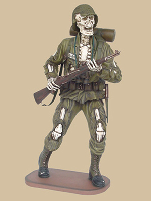 Skeleton Soldier - Click Image to Close