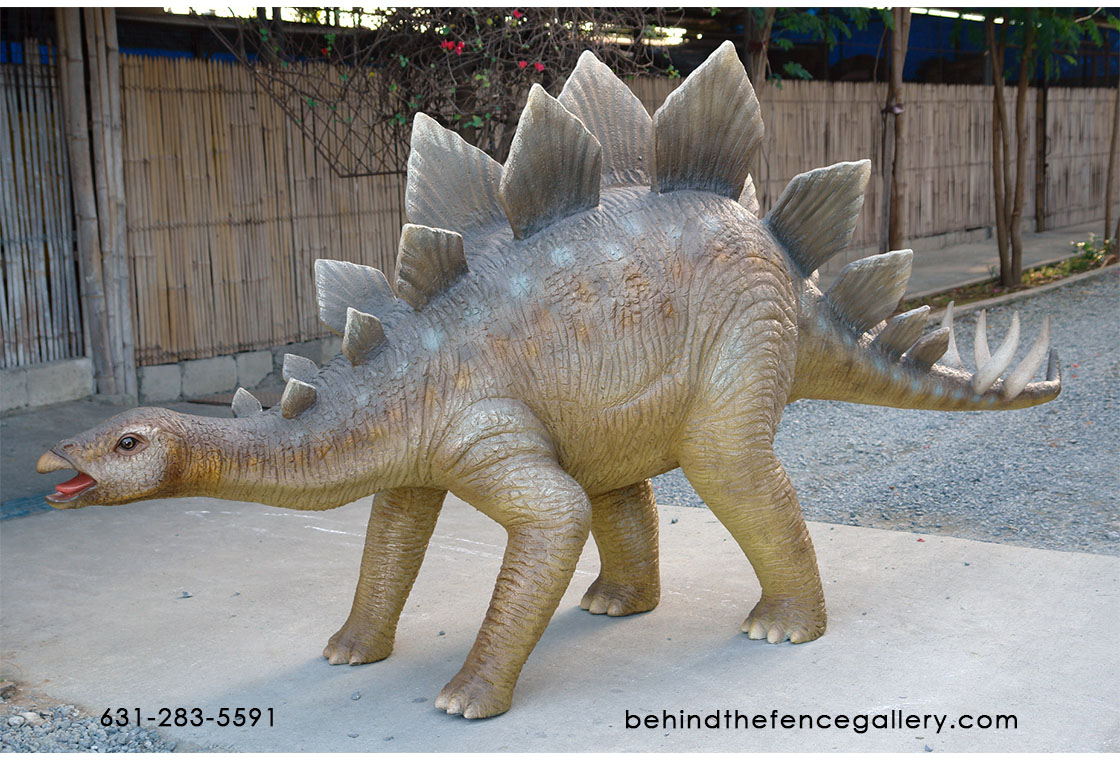 Stegosaurus Statue - 4 Ft. - Click Image to Close