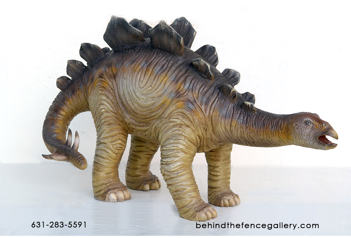 Stegosaurus Statue - 3 Ft. - Click Image to Close