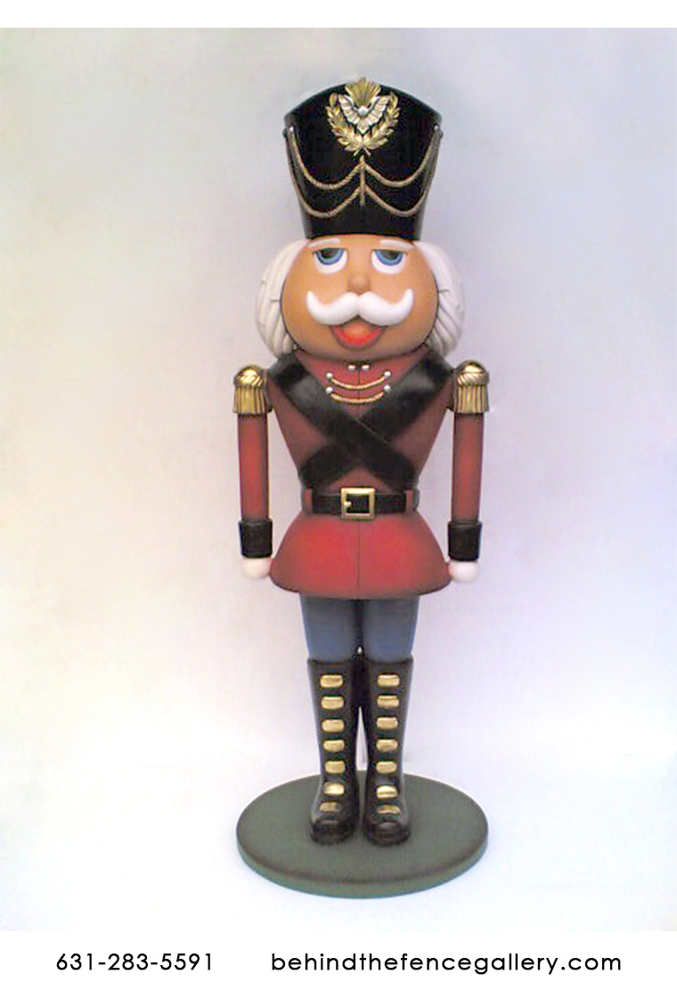 Toy Soldier Statue - 7ft - Click Image to Close