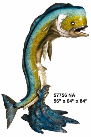 Bronze Dorado Fish (Big)