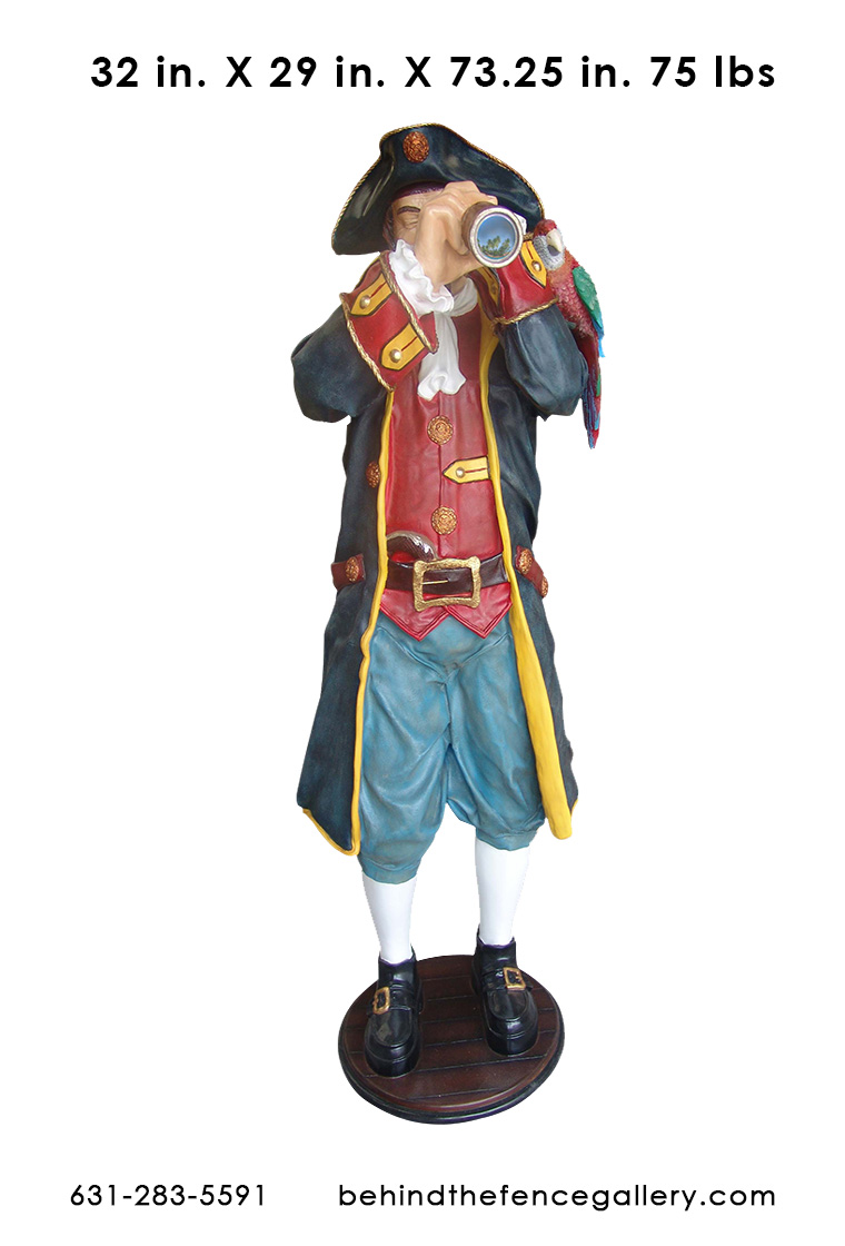 Captain Paruche Statue (Model B)
