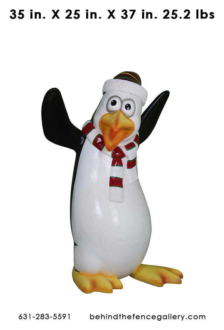 Penguin Statue Mr. Dipper