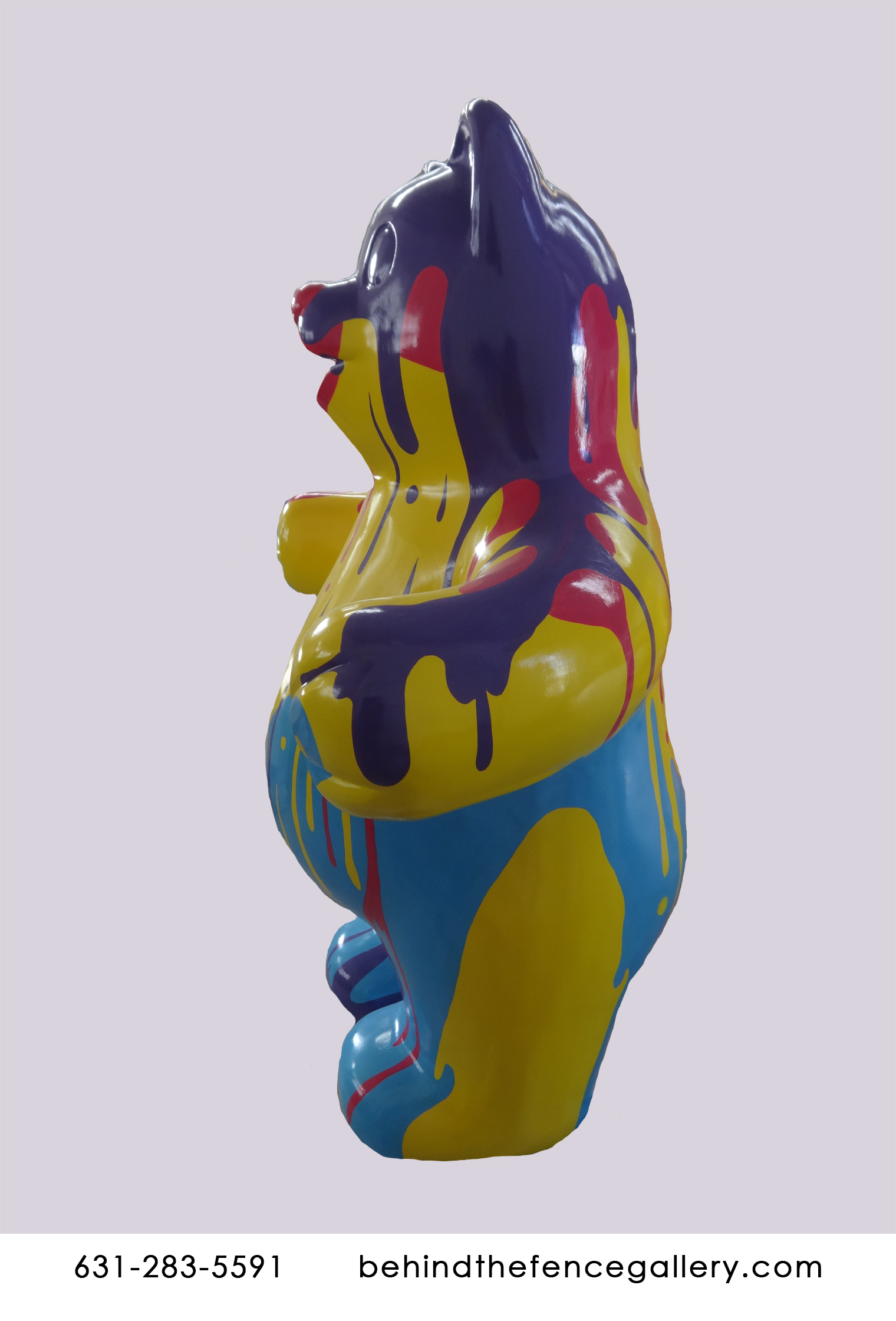 Gummy Bear Pop art Jumbo Statue Candy Sculpture