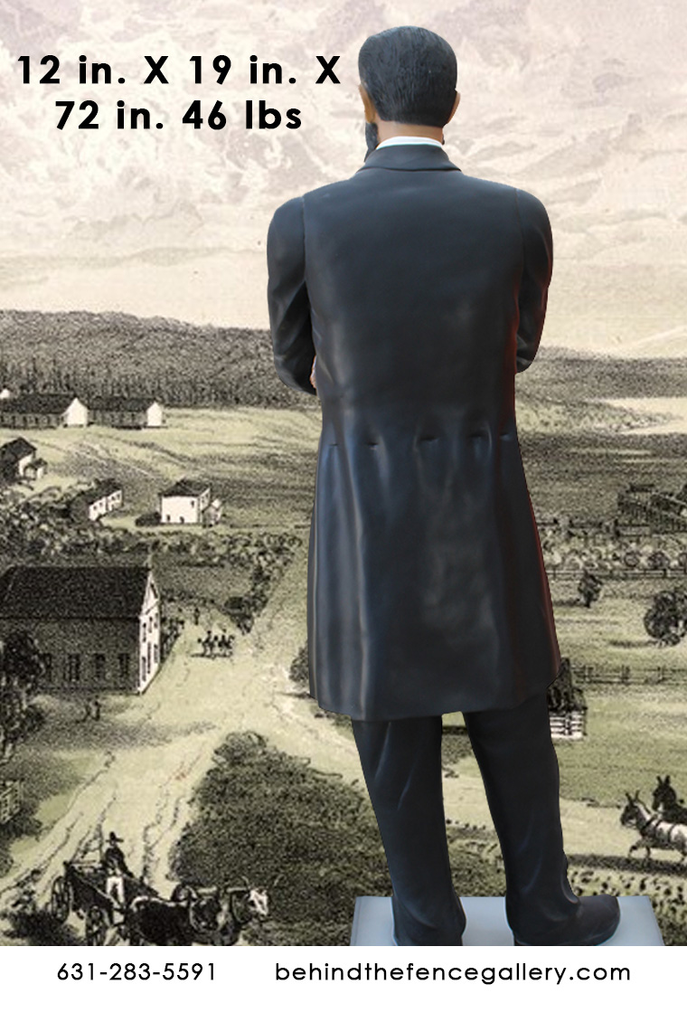 Herzl Standing Statue
