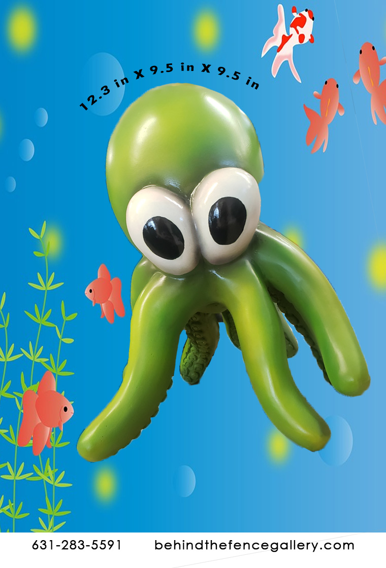 Lulu the Lively Octopus